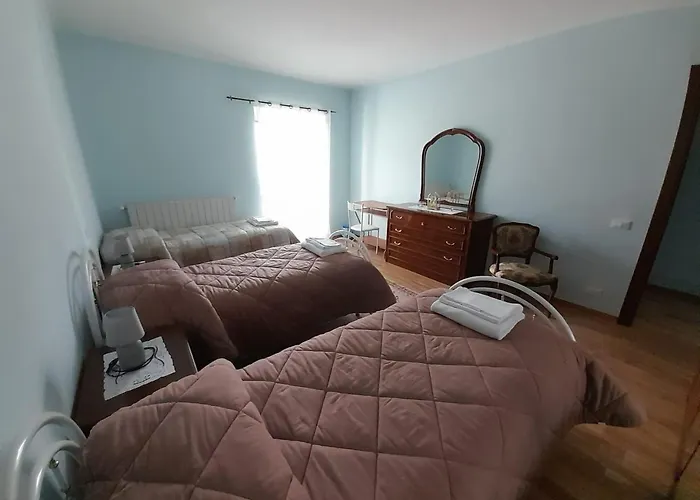 Alojamento de Acomodação e Pequeno-almoço L'arco Fiorito San Gregorio (L'Aquila)